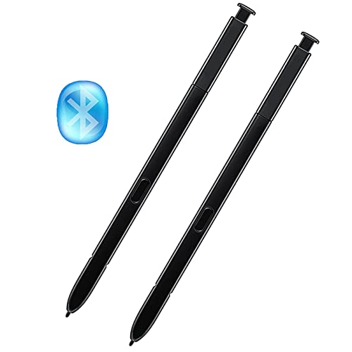 2 Stück Galaxy Note 9 Stylus Pen Ersatz für Samsung Galaxy Note 9 5G S Pen, SM-N960F SM-N960 mit Bluetooth (schwarz) von Alovexiong