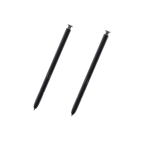 2 Stück Galaxy S23 Ultra S Pen Ersatz für Samsung Galaxy S23 Ultra SM-S918B, SM-S918B/DS, SM-S918W, SM-S918E/DS 5G S Pen, alle Versionen Touch Pen Stylus Pen (grün) von Alovexiong