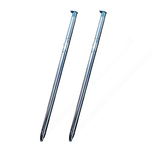 2 Stück Hellblau Touch Stylus Pen Ersatz für LG Stylo 6 Stylus 6 Q730AM Q730VS Q730MS Q730PS Q730CS Q730MA LCD Touch Pen Stylus Pen Stylus Pen von Alovexiong