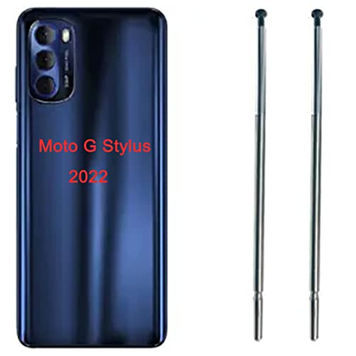 2 Stück für Moto G Stylus 2022 Touch Pen Stylus Pen Ersatz für Motorola Moto G Stylus 5G (2022) Touch Stylus Pen (Twilight Blue) von Alovexiong