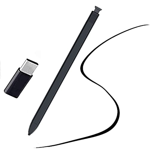 Eingabestift für TCL Stylus 5G Stift Ersatz für TCL Stylus 5G Stylus Pen Touch Pen,T779W Version + Adapter (Lunar Black) von Alovexiong