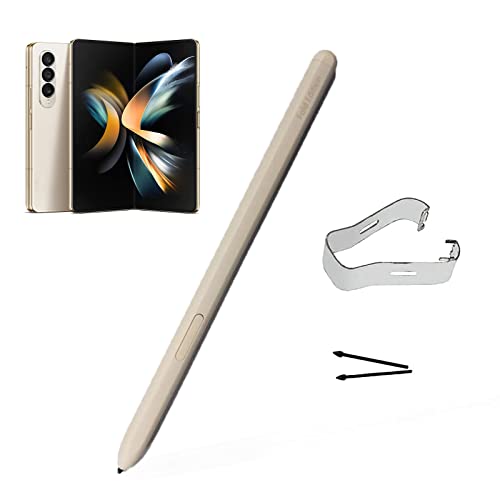 Galaxy Z Fold 4 5G Pen Ersatz für Samsung Galaxy Z Fold 4 5G S Pen Galaxy S Pen Fold Edition Touch Stylus nur mit Federn (Beige) von Alovexiong