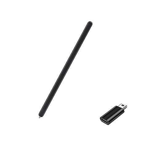 Galaxy Z Fold 5 5G Pen Ersatz für Samsung Galaxy Z Fold 5 5G S Pen Galaxy S Pen 5 Fold Edition Touch Stylus mit Adaptern (schwarz) von Alovexiong