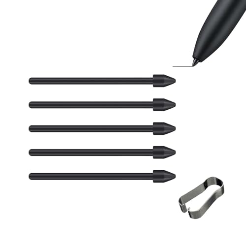 Stiftspitzen für Samsung S6 Lite, Stylus Pen Nibs für Samsung Galaxy TabS6 Lite, S Pen Nibs Ersatz für Samsung Galaxy Tab S6 Lite (schwarz) von Alovexiong