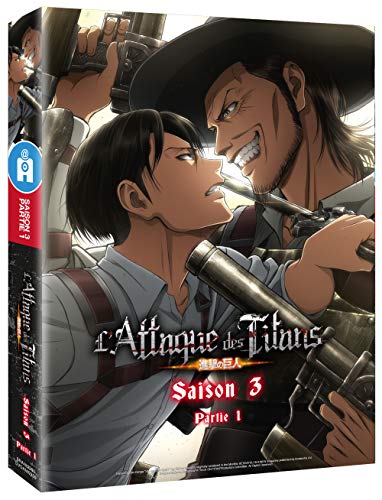 Coffret l'attaque des titans, saison 3, vol. 1 [Blu-ray] [FR Import] von Alovzi