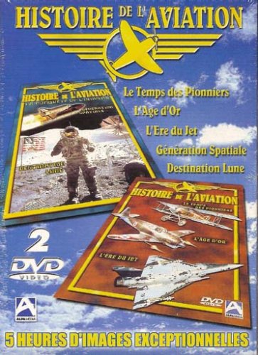 Coffret histoire de l'aviation 2 DVD : histoire de l'aviation / génération spatiale [FR Import] von Alpamedia / Janus Diffusion