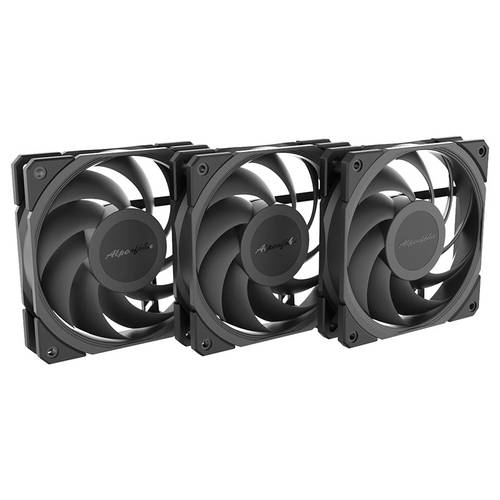 Alpenföhn 120 Jetstream PWM PC-Gehäuse-Lüfter Schwarz (B x H x T) 120 x 120 x 27mm von Alpenföhn