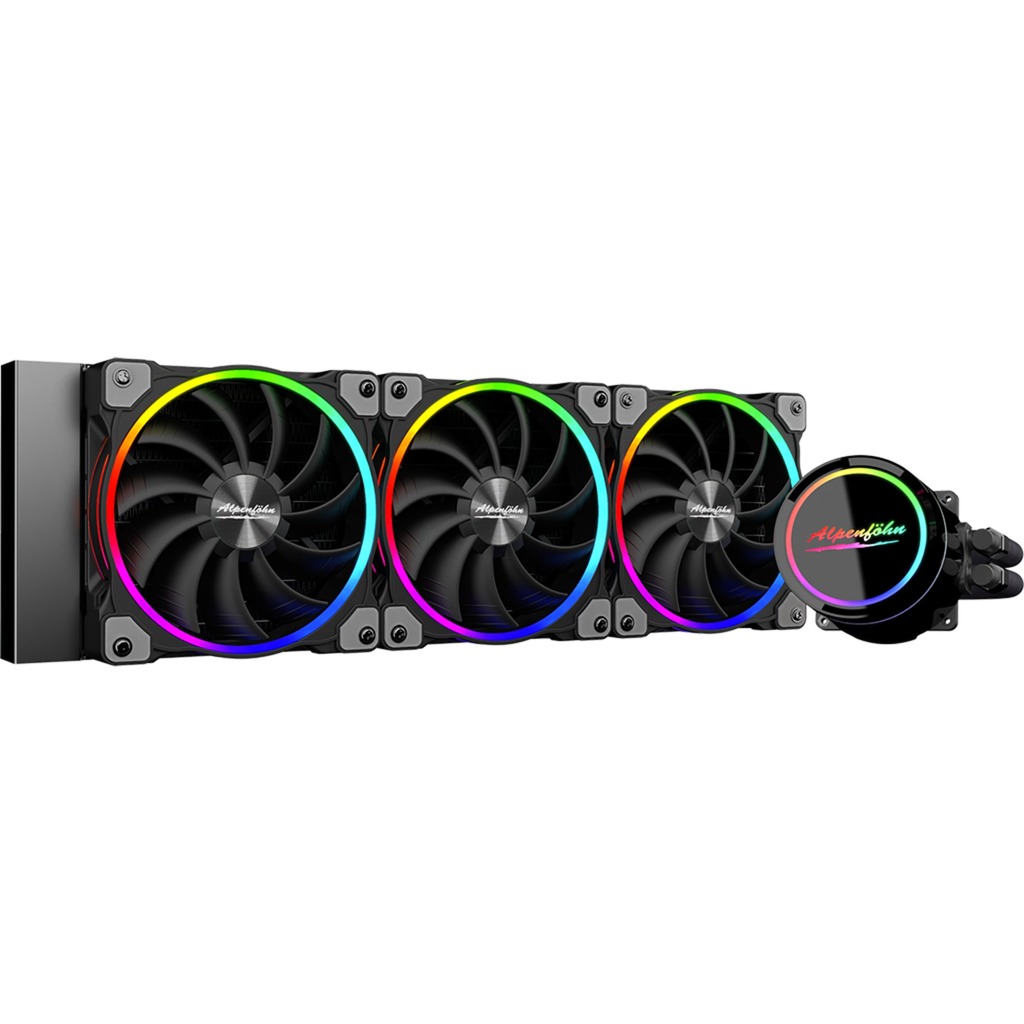Gletscherwasser 360 High Speed AiO RGB 360mm, Wasserkühlung Gletscherwasser 360 High Speed AiO RGB 360mm, Wasserkühlung von Alpenföhn
