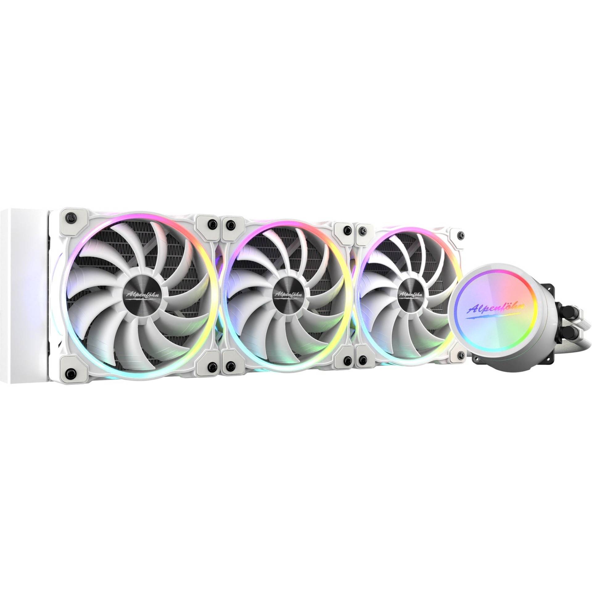 Gletscherwasser 360 White RGB 360mm, Wasserkühlung Gletscherwasser 360 White RGB 360mm, Wasserkühlung von Alpenföhn