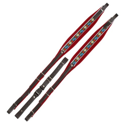 Alpenklang Harmonikariemen Edelweiß/Rot für 4-reihige Harmonikas Alpenklang Harmonikariemen Edelweiß/Rot für 4-reihige Harmonikas von Alpenklang