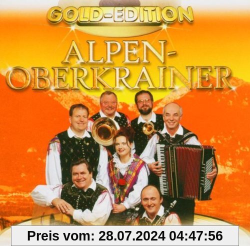 Gold-Edition von Alpenoberkrainer