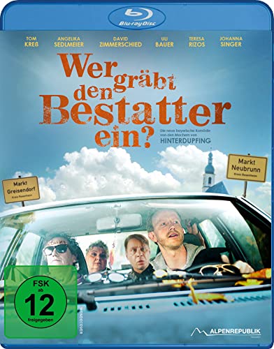 Wer gräbt den Bestatter ein? [Blu-ray] von 99999 (Alive)
