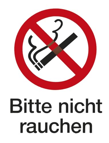 Schild Bitte nicht rauchen Schild Bitte nicht rauchen von Alpertec