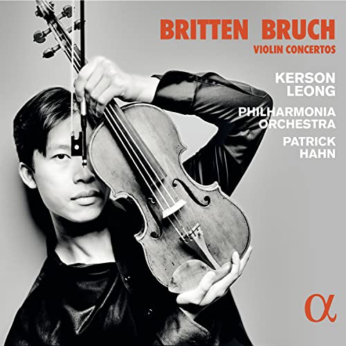 Benjamin Britten: Violinkonzert Op. 15 - Max Bruch: Violinkonzert Nr.1 Op. 26 & In Memoriam Op. 65 von ALPHA INDUSTRIES