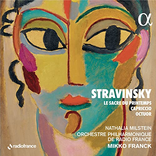 Strawinsky: Le Sacre du Printemps, Capriccio & Octuor von Alpha (Naxos Deutschland Musik & Video Vertriebs-)