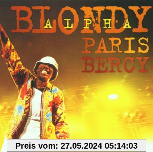 Paris Bercy von Alpha Blondy