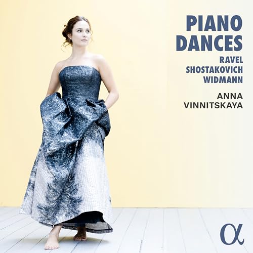 Piano Dances von Alpha Classics (Naxos Deutschland Musik & Video Vertriebs-)