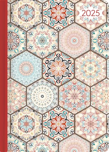 Alpha Edition - Ladytimer Oriental Pattern 2025 Taschenkalender, 10x15,2cm, Kalender mit 192 Seiten, Notizmöglichkeiten nach jedem Tag, Wochenübersicht auf 2 Seiten und internationales Kalendarium Alpha Edition - Ladytimer Oriental Pattern 2025 Taschenkalender, 10x15,2cm, Kalender mit 192 Seiten, Notizmöglichkeiten nach jedem Tag, Wochenübersicht auf 2 Seiten und internationales Kalendarium von Alpha Edition
