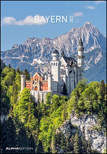 Bayern 2023 - Bild-Kalender 23,7x34 cm - Regional-Kalender - Wandkalender - mit Platz für Notizen - Alpha Edition Bayern 2023 - Bild-Kalender 23,7x34 cm - Regional-Kalender - Wandkalender - mit Platz für Notizen - Alpha Edition von Alpha Edition