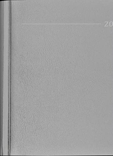 Buchkalender Balacron schwarz 2024 - Büro-Kalender A5 - Cheftimer - 1 Tag 1 Seite - 416 Seiten - Balacron-Einband - Alpha Edition von Alpha Edition