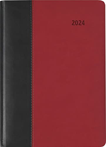 Buchkalender Premium Fire schwarz-rot 2024 - Büro-Kalender A5 - Cheftimer - 1 Tag 1 Seite - 416 Seiten - Tucson-Einband - Alpha Edition Buchkalender Premium Fire schwarz-rot 2024 - Büro-Kalender A5 - Cheftimer - 1 Tag 1 Seite - 416 Seiten - Tucson-Einband - Alpha Edition von Alpha Edition