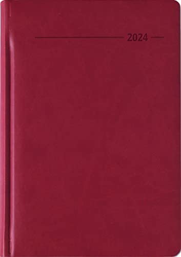 Buchkalender Tucson rot 2024 - Büro-Kalender A5 - Cheftimer - 1 Tag 1 Seite - 416 Seiten - Tucson-Einband - Alpha Edition Buchkalender Tucson rot 2024 - Büro-Kalender A5 - Cheftimer - 1 Tag 1 Seite - 416 Seiten - Tucson-Einband - Alpha Edition von Alpha Edition
