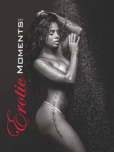 Erotic Moments 2024 - Bild-Kalender 42x56 cm - Women - Frauen - schwarz-weiß - Erotik-Kalender - Wand-Kalender - Alpha Edition von Alpha Edition