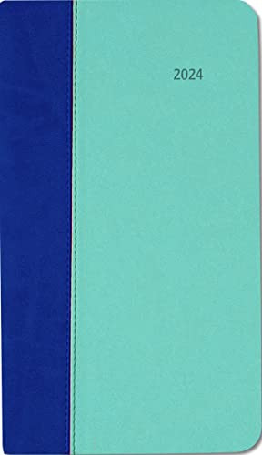Taschenkalender Premium Air blau-azur 2024 - Büro-Kalender 9x15,6 cm - 1 Woche 2 Seiten - 128 Seiten - mit weichem Tucson-Einband - Alpha Edition Taschenkalender Premium Air blau-azur 2024 - Büro-Kalender 9x15,6 cm - 1 Woche 2 Seiten - 128 Seiten - mit weichem Tucson-Einband - Alpha Edition von Alpha Edition