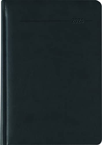 Wochenplaner Tucson schwarz 2024 - Büro-Kalender A5 - Cheftimer - black - 1 Woche 2 Seiten - 128 Seiten - Tucson-Einband - Alpha Edition Wochenplaner Tucson schwarz 2024 - Büro-Kalender A5 - Cheftimer - black - 1 Woche 2 Seiten - 128 Seiten - Tucson-Einband - Alpha Edition von Alpha Edition