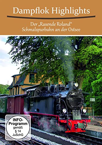Dampf Highlights-der Rasende Roland von Alpha Eisenbahn Film