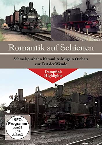 Dampflok Highlights - Schmalspurbahn Kemmlitz-Mügeln von Alpha Eisenbahn Film
