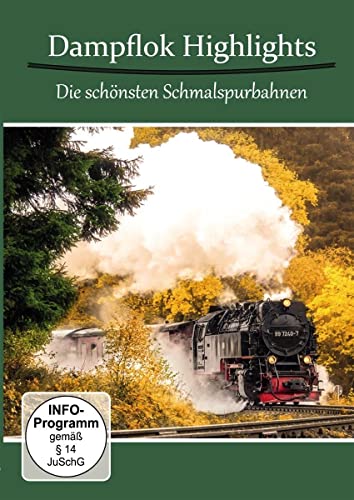 Dampflok Highlights - Die schönsten Schmalspurbahnen von Alpha Eisenbahn Film
