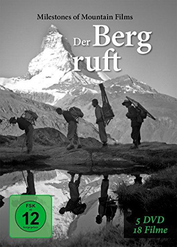 Der Berg ruft (5 DVD mit 18 Filmen) von Alpha Eisenbahn Film