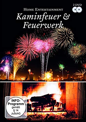 Kaminfeuer & Feuerwerk [2 DVDs] von Alpha Eisenbahn Film