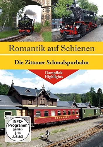 Romantik auf Schienen - Die Zittauer Schmalspurbahn von Alpha Eisenbahn Film