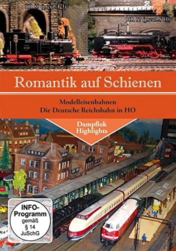 Romantik auf Schienen - Modelleisenbahnen - Die Deutsche Reichsbahn in HO von Alpha Eisenbahn Film