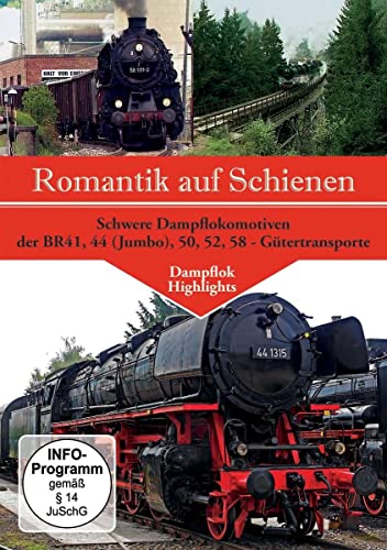 Romantik auf Schienen - Schwere Dampflokomotiven von Alpha Eisenbahn Film