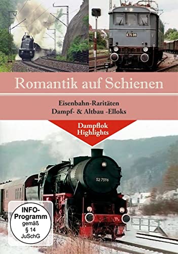 Romantik auf Schienen: Eisenbahnraritäten-Dampf von Alpha Eisenbahn Film