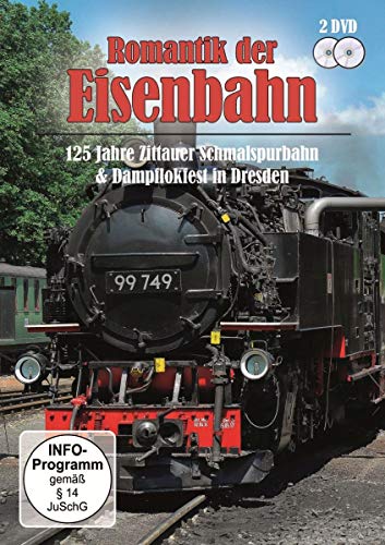 Romantik der Eisenbahn - 125 Jahre Zittauer Schmalspurbahn & Dampflokfest in Dresden [2 DVDs] von Spv