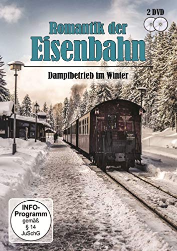 Romantik der Eisenbahn - Dampfbetrieb im Winter [2 DVDs] von Alpha Eisenbahn Film