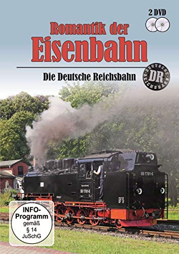 Romantik der Eisenbahn - Die Deutsche Reichsbahn [2 DVDs] von Alpha Eisenbahn Film