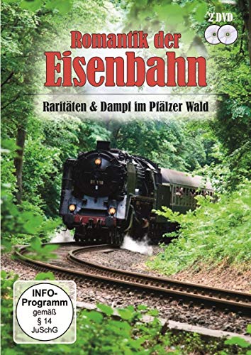 Romantik der Eisenbahn - Raritäten & Dampf im Pfälzer Wald [2 DVDs] von Alpha Eisenbahn Film