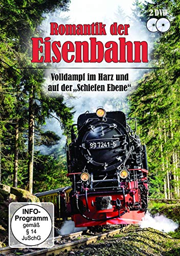 Romantik der Eisenbahn - Volldampf im Harz + Auf der „Schiefen Ebene“ [2 DVDs] von Spv