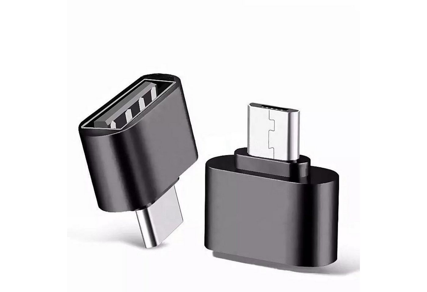 Alpha Electronics Adapter USB C auf USB A 3.0 OTG USB-Stick für MacBook Samsung Buchse Adapter, USB C zu USB Adapter von Alpha Electronics