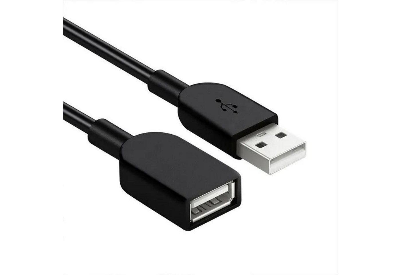 Alpha Electronics Erweiterungs Kabel Verlängerungskabel, USB Typ A, USB A (200 cm), wählbar in 1m, 2m und 3m von Alpha Electronics