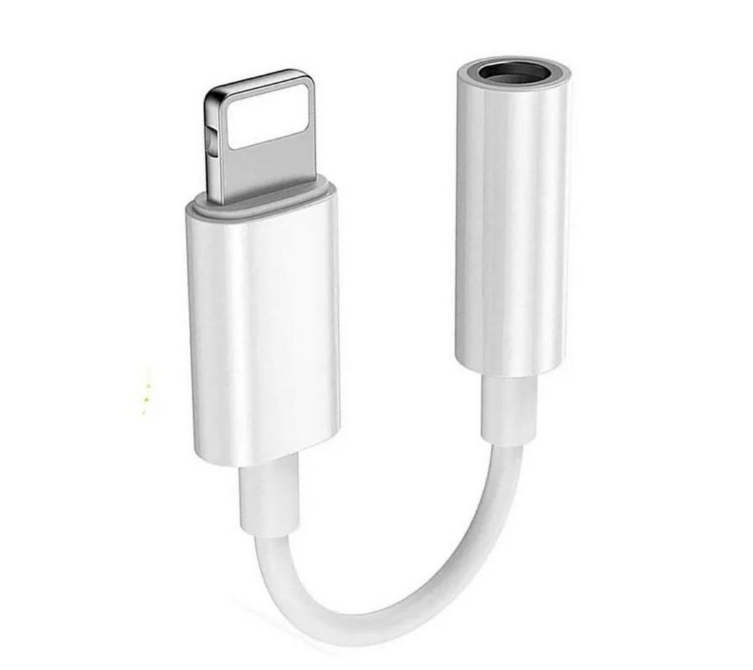 Alpha Electronics Iphone Aux Adapter auf 3,5mm Klinkenbuchse Audio-Adapter, Kabel Kopfhörer, für Apple von Alpha Electronics