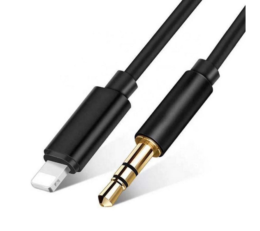 Alpha Electronics Iphone auf Aux Audio-Kabel, (100 cm), 3,5-mm-Klinke, Iphone Kabel von Alpha Electronics