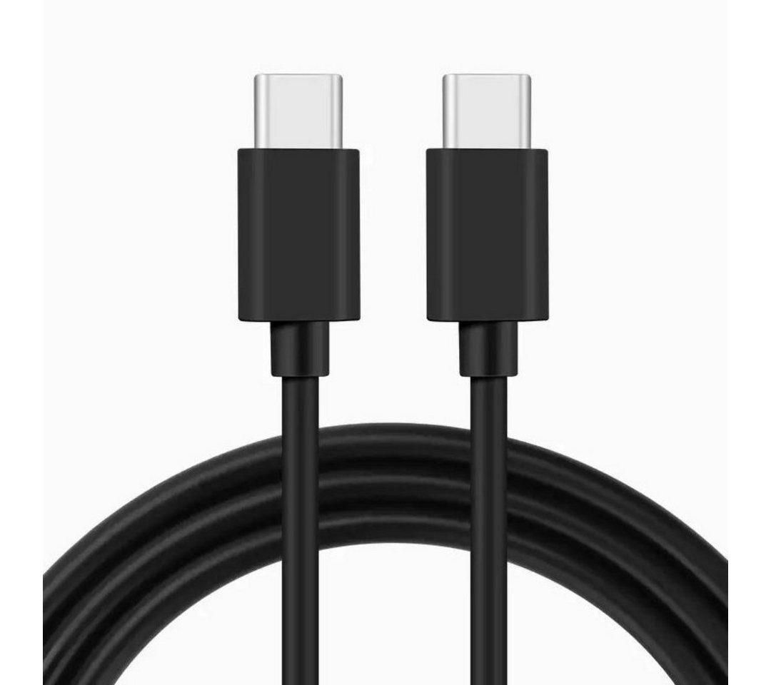 Alpha Electronics Schnellladekabel passt für Samsung Galaxy S23 S22 S21 S20 S10 + Ultra Smartphone-Kabel, USB-C, USB-C, Datensynchronisationskabel fast charging von Alpha Electronics