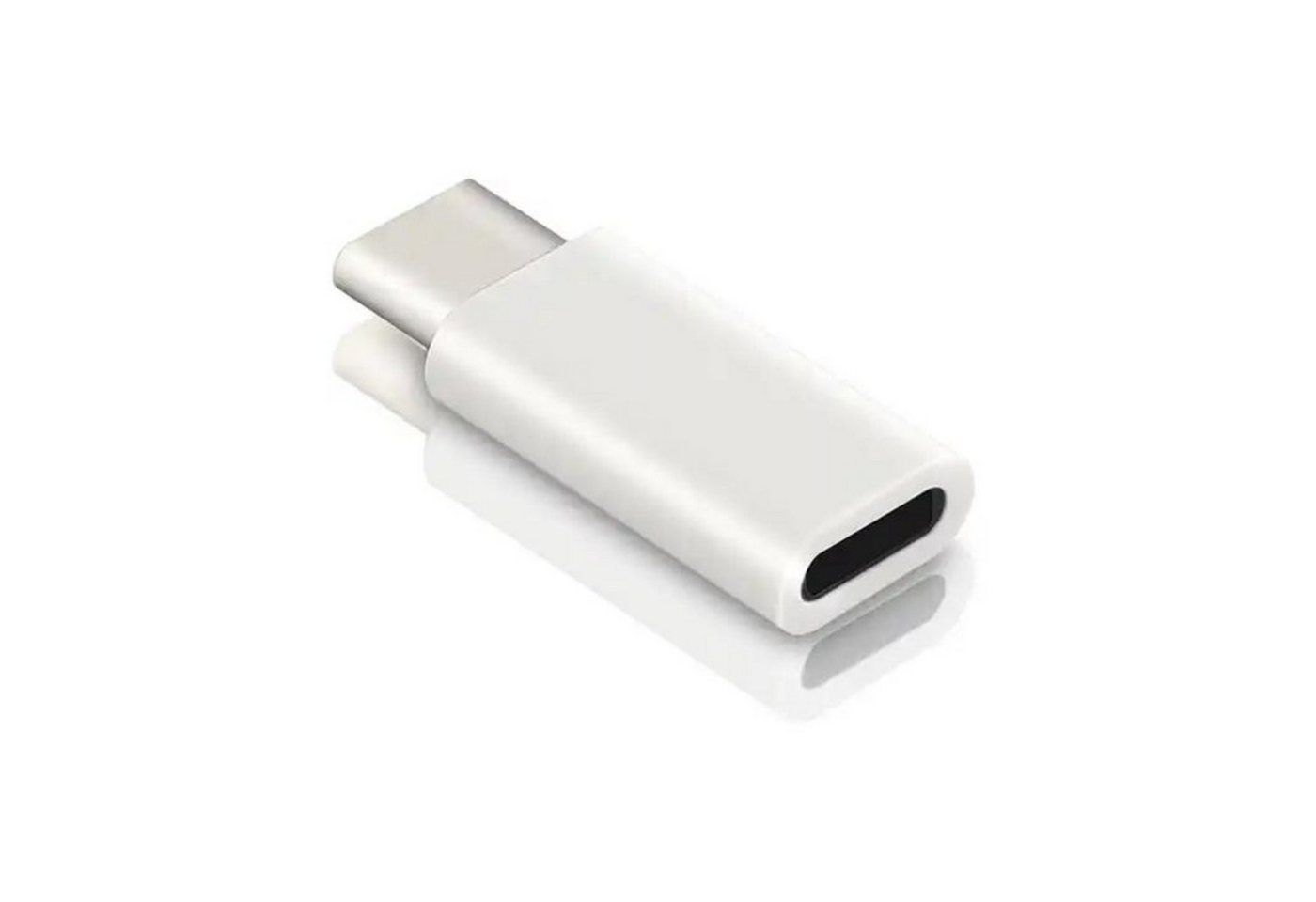 Alpha Electronics USB C zu Iphone Adapter zu USB C, 8Pin, robust, Datenübertragung von Alpha Electronics