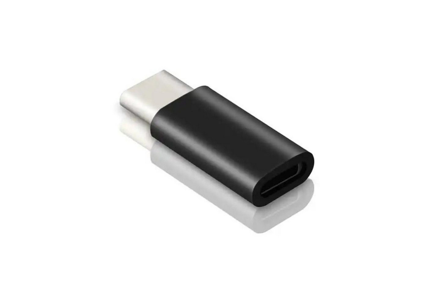 Alpha Electronics USB C zu Iphone Adapter zu USB C, 8Pin, schwarz, leicht und kompakt von Alpha Electronics